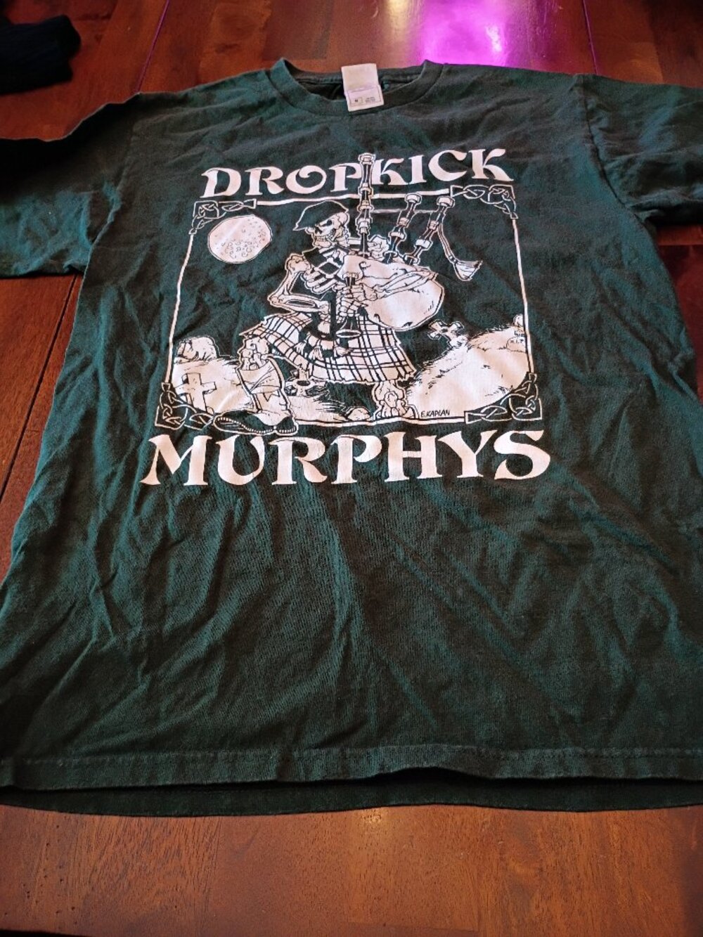 Dropkick Murphys Band Tshirt